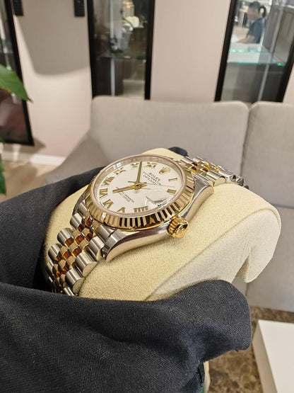 Rolex Datejust 31 278273 White Roman Jubilee 2025