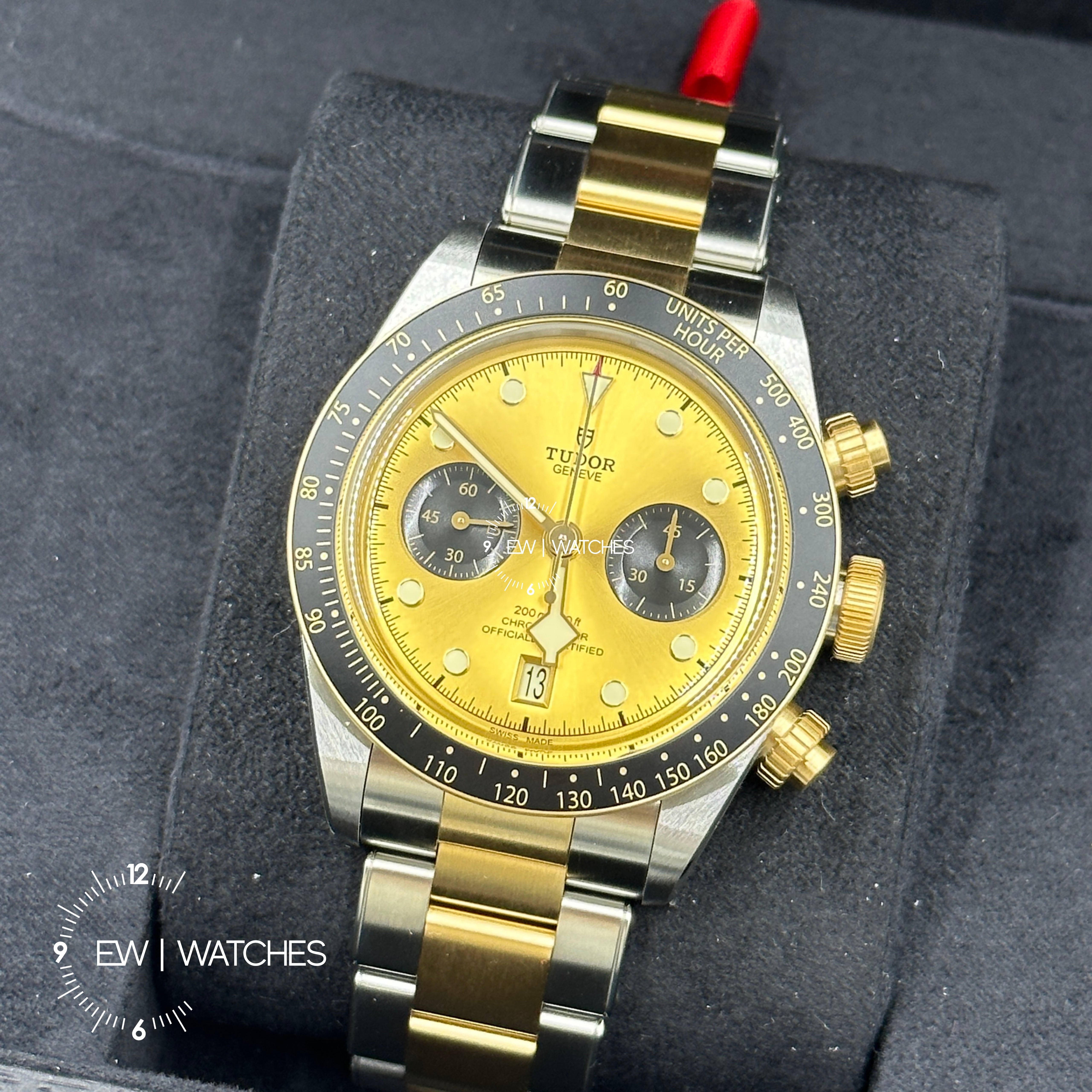 Tudor Black Bay Chrono 41mm 79363N-0007 Champagne Steel 2023