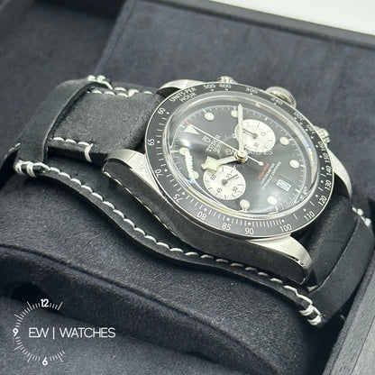 Tudor Black Bay Chrono 41mm 79360N-0005 Black Strap