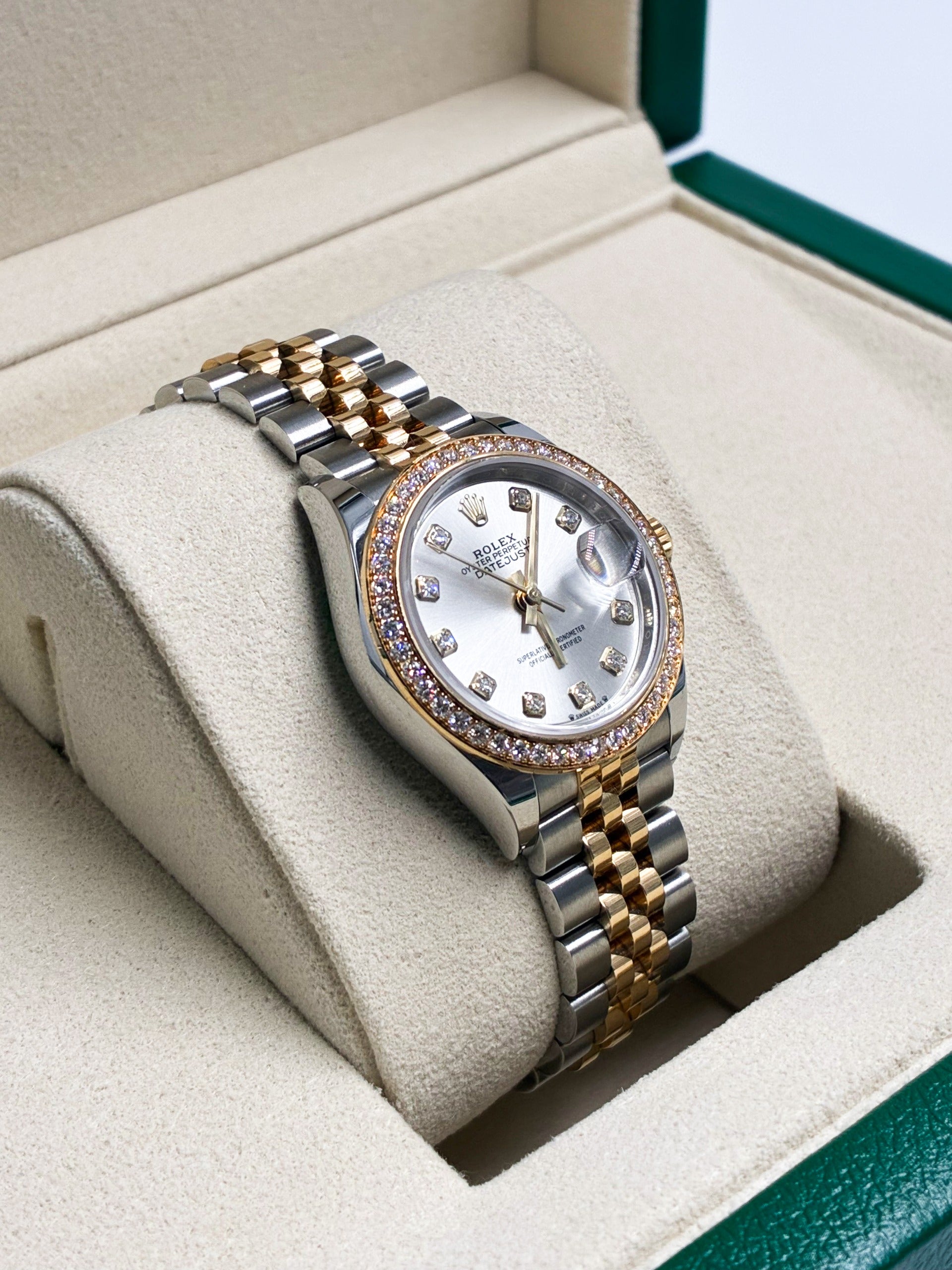 Rolex Datejust 279383RBR Silver Jubilee