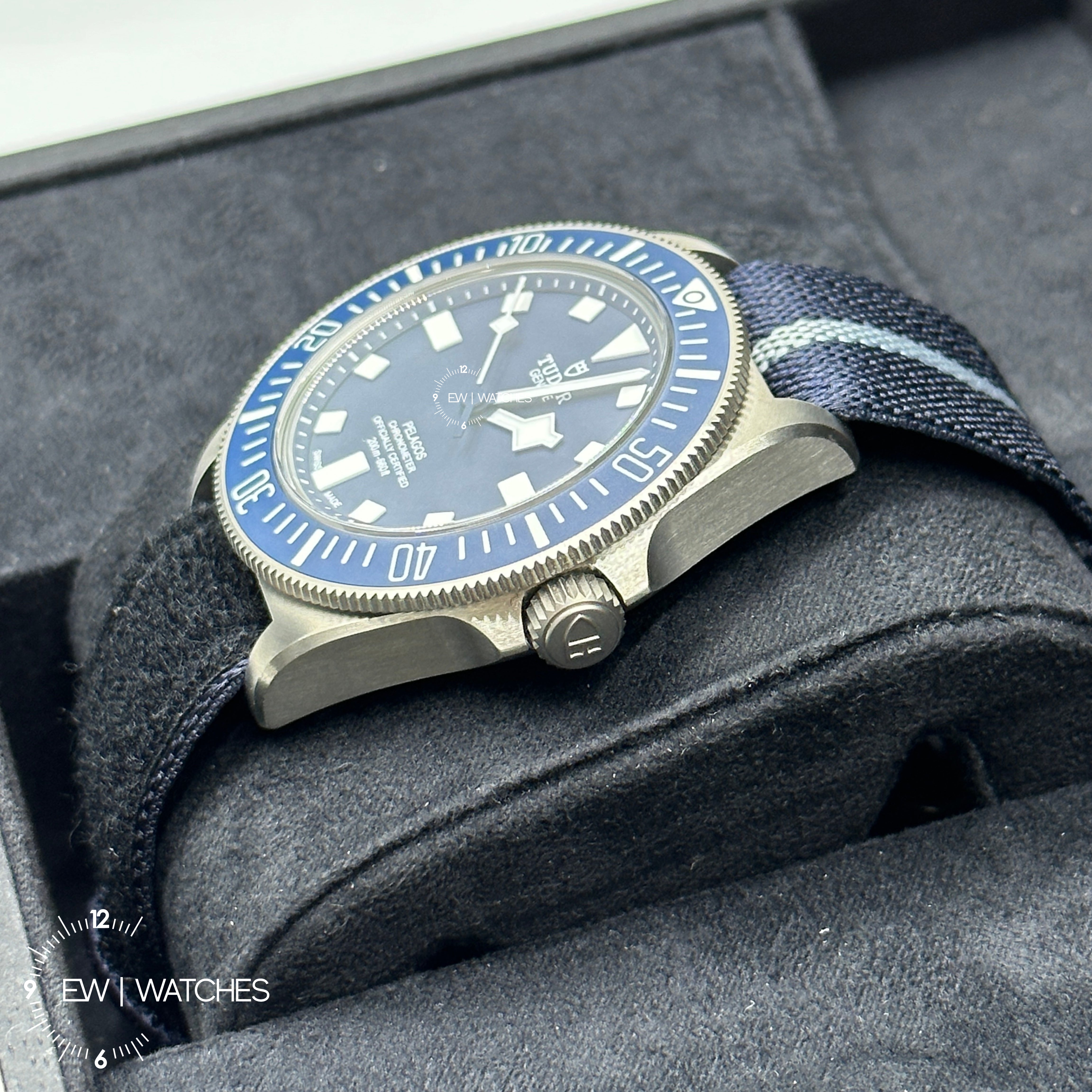 Tudor Pelagos Fxd 42mm 25707B/23-0001 Blue Fabric 2024