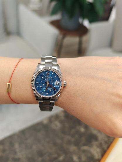 Rolex Datejust 31 278274 Blue Foral Oyster 2025