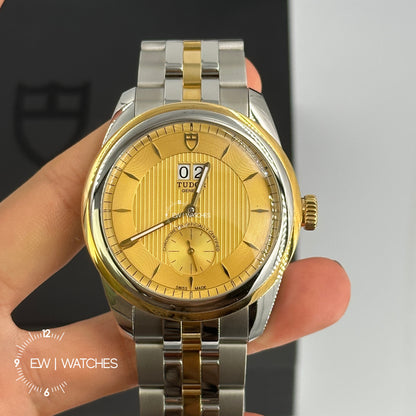 Tudor Glamour Double Date 42mm 57103-0003 Champagne 2024