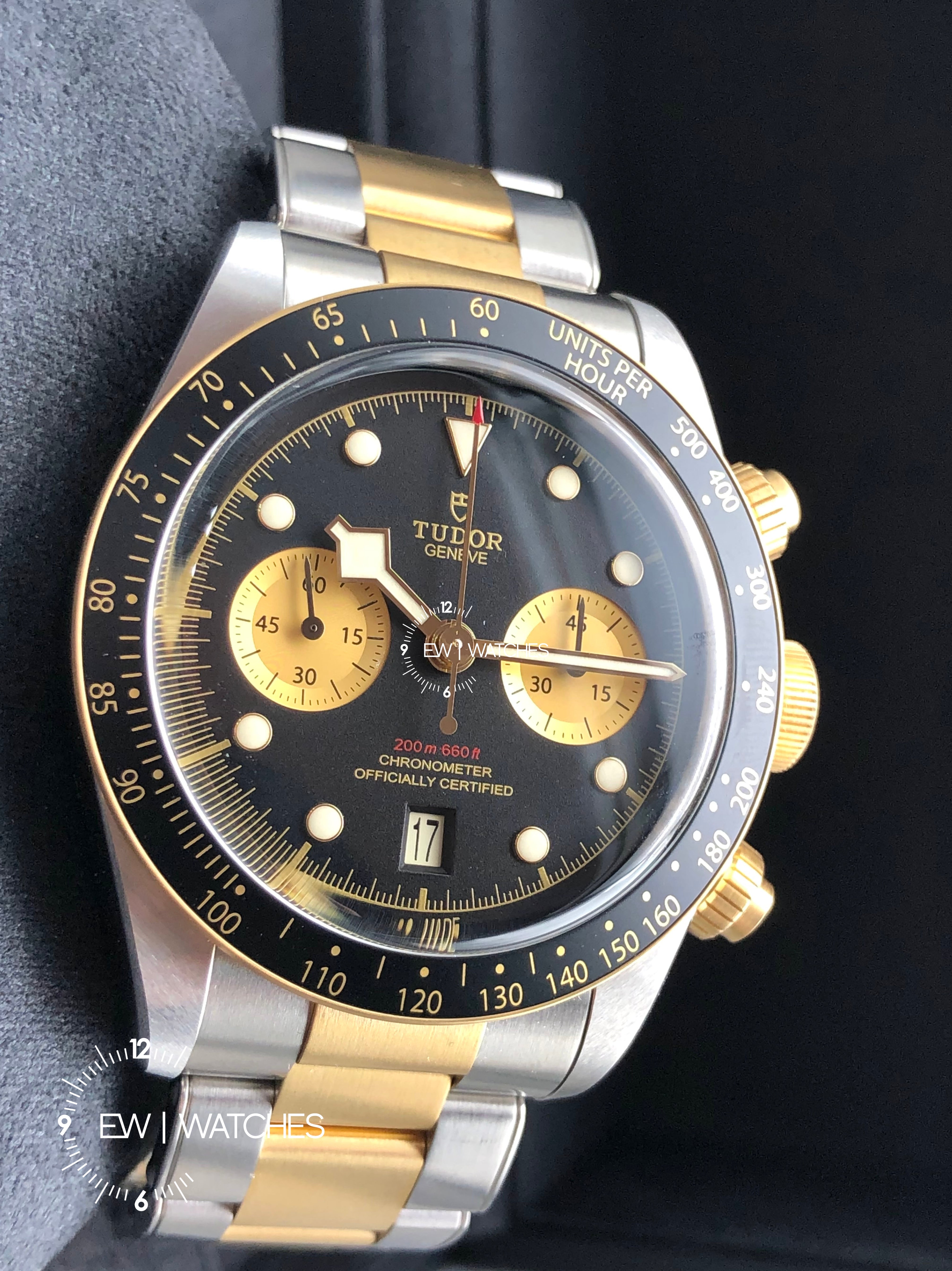 Tudor Black Bay Chrono M79363N-0001 BLACK STEEL