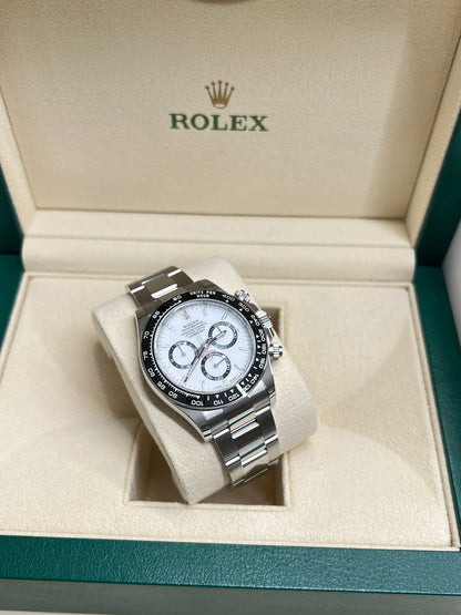 Rolex Cosmograph Daytona 126500 White