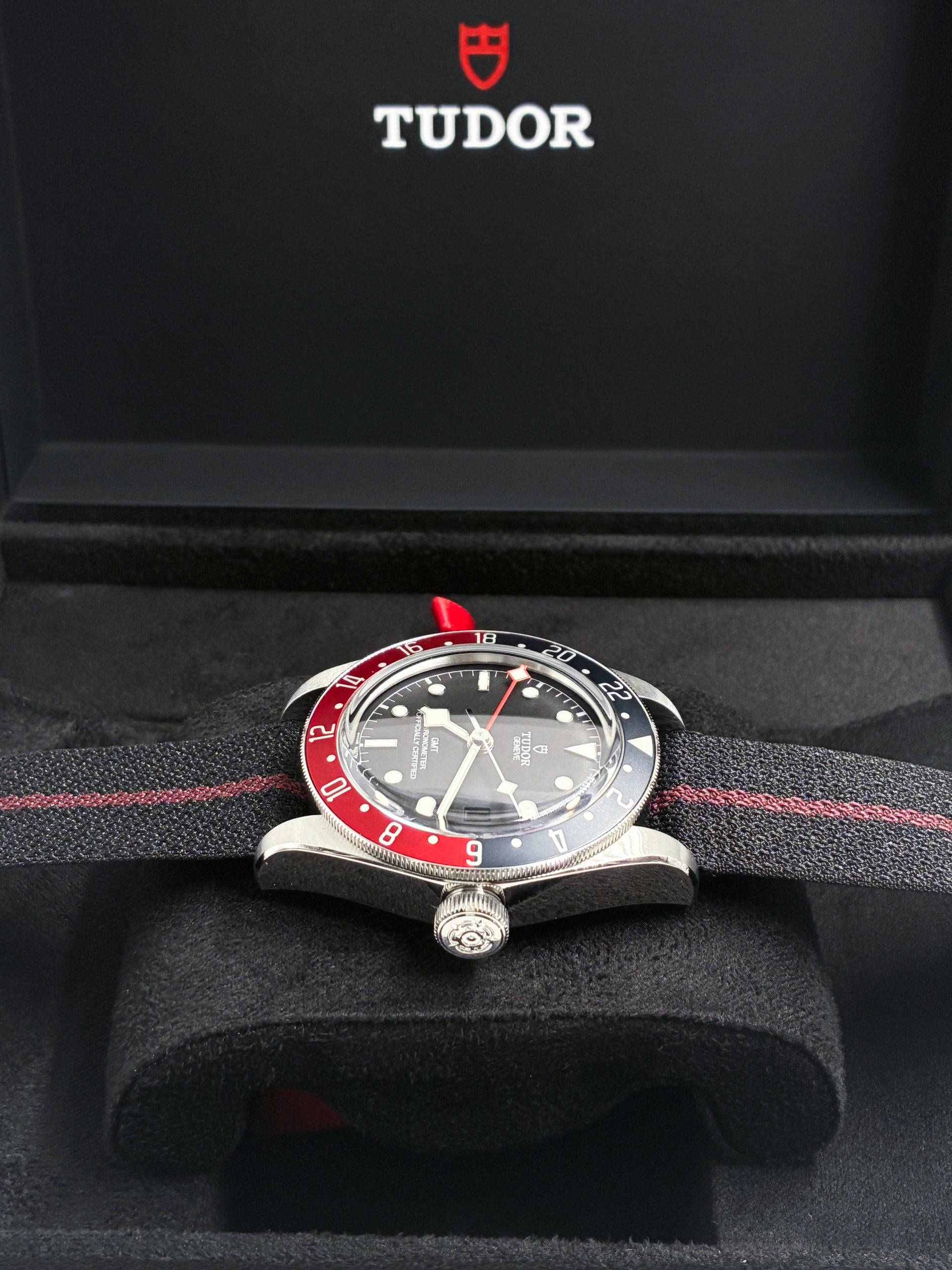 Tudor Black Bay 79830RB-0003 Gmt Nylon Strap