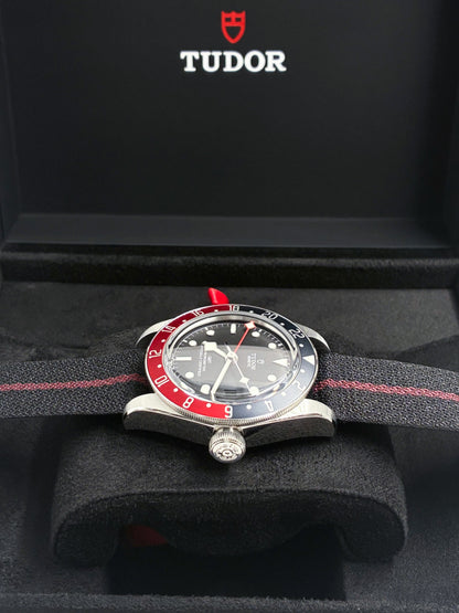 Tudor Black Bay 79830RB-0003 Gmt Nylon Strap