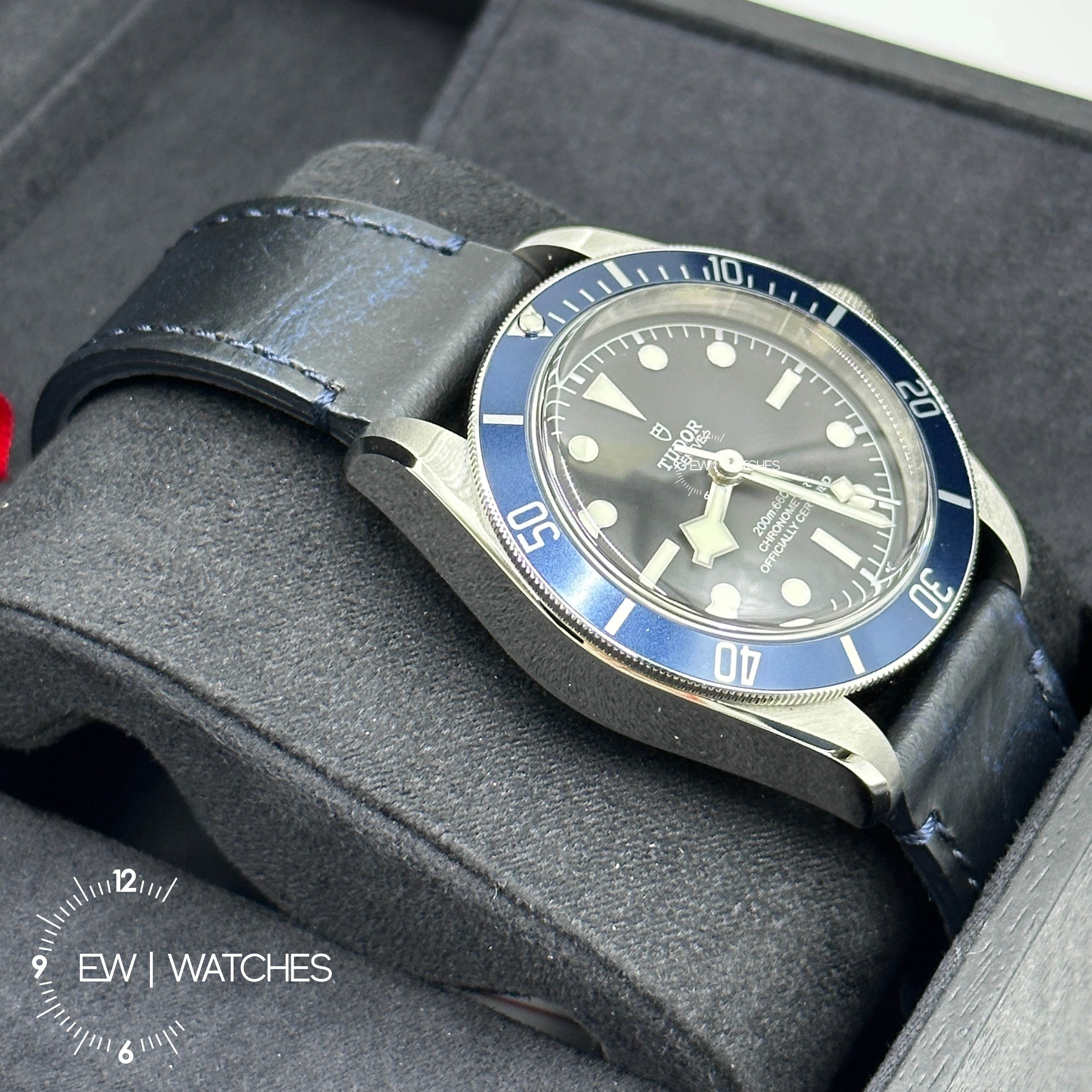 Tudor Black Bay 41mm 79230B-0007 Blue Leather 2024