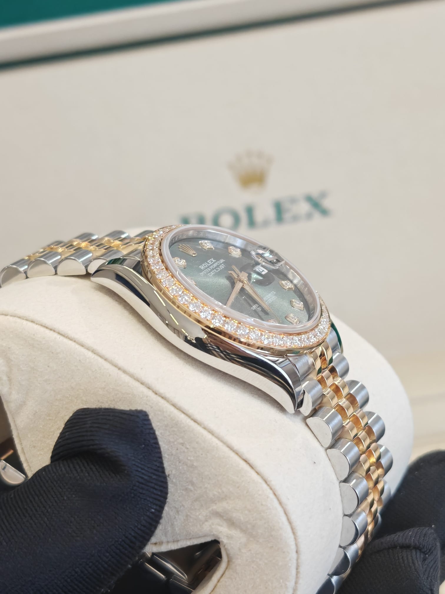 Rolex Datejust 31 278383RBR G Green Jubilee 2025