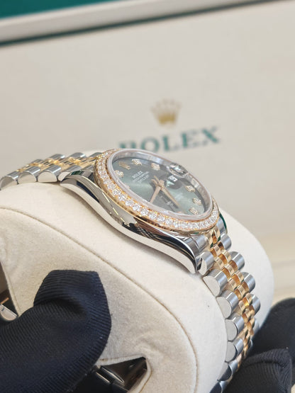 Rolex Datejust 31 278383RBR G Green Jubilee 2025
