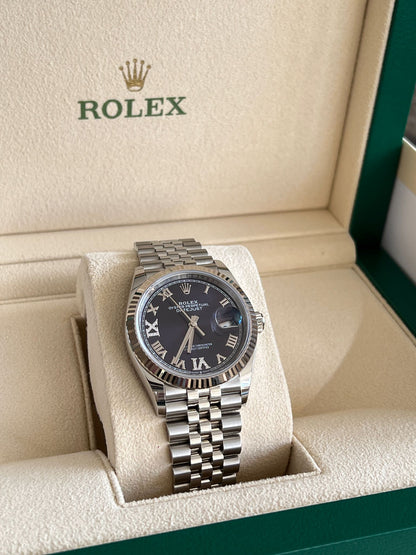 Rolex Datejust 36 126234 Purple VIIX Jubilee 2024