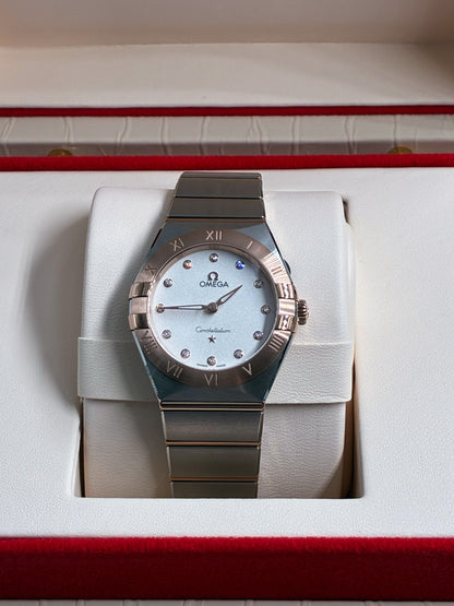 Omega 131.20.28.60.52.001 Constellation Manhattan 28 Quartz