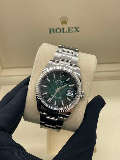 Rolex Datejust 36 126234 Ombré Green Oyster 2026