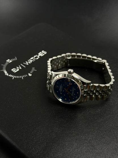 Rolex Datejust 31 278274 Blue Floral Jubilee 2025