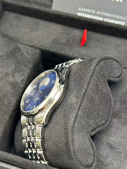 Tudor 1926 Luna Stainless Steel M91560-0002 Blue