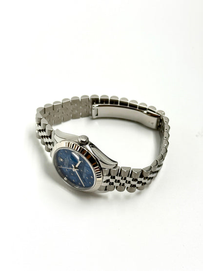 Rolex Datejust 31 278274 Blue Floral Jubilee 2025