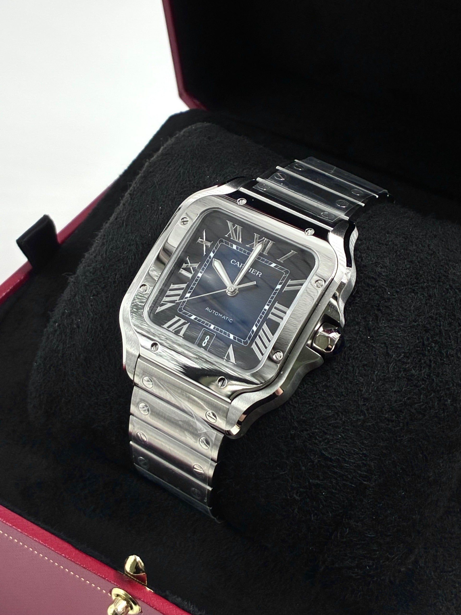 cartier santos wssa0071