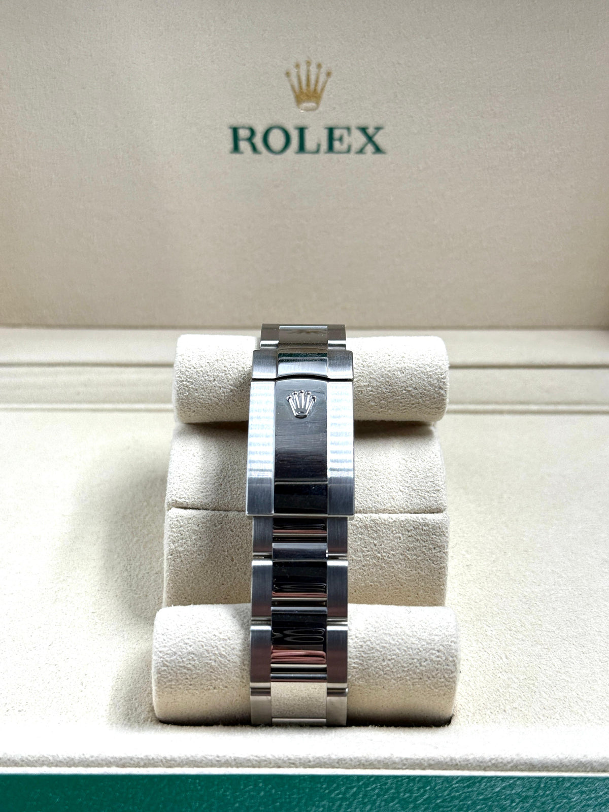 Rolex Datejust 41 126300 Black Index Oyster 2026