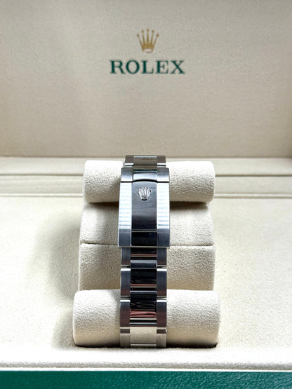 Rolex Datejust 41 126300 Black Index Oyster 2026