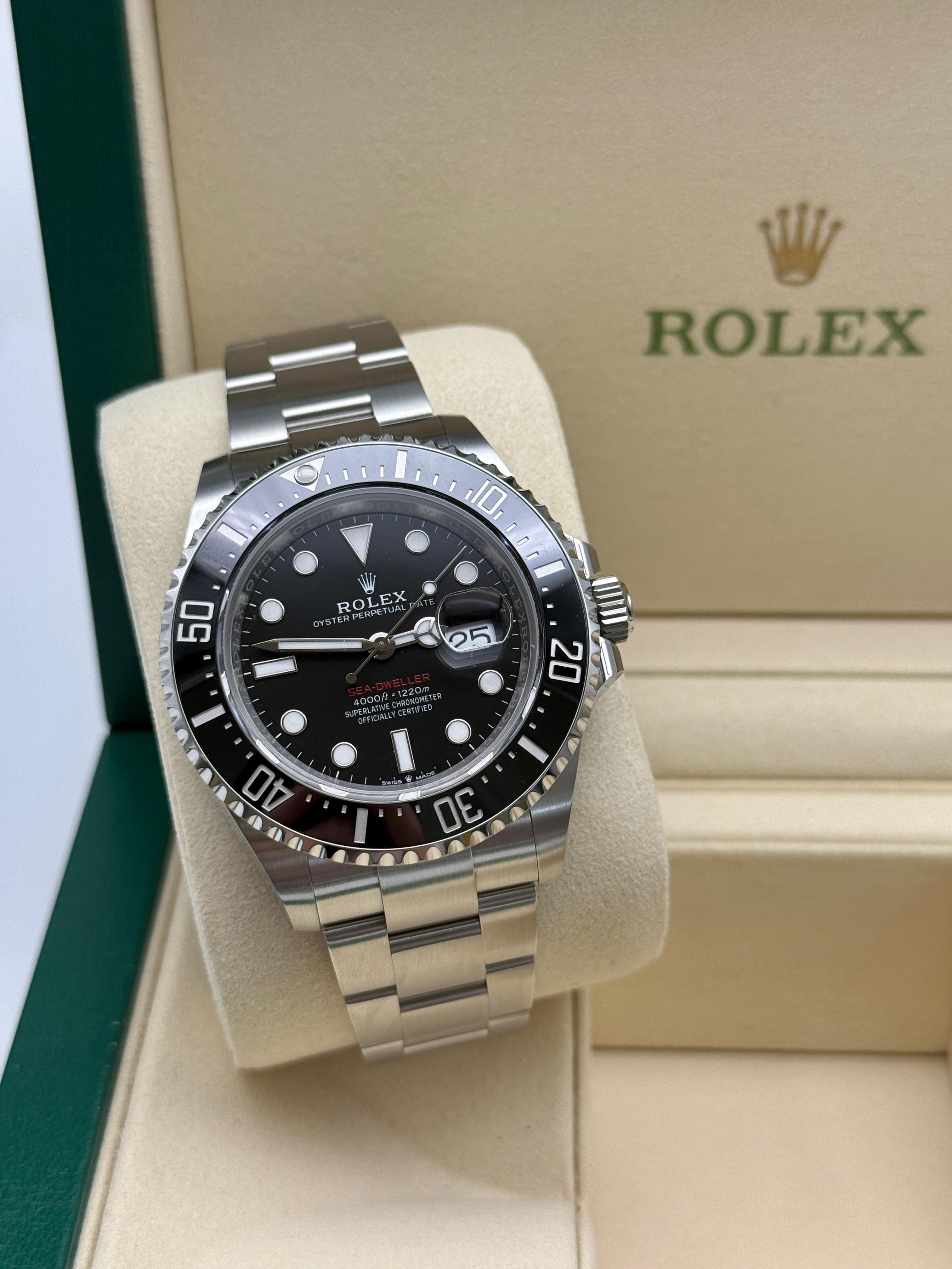 Rolex Sea-Dweller 43 43mm 126600 2025