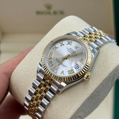 Rolex Datejust 31 278273 SILVER VI JUB