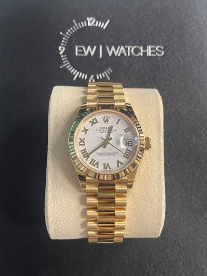 Rolex Datejust 31 278278 White Roman 2026