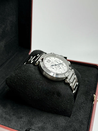 Cartier Pasha Chronograph Watch 41mm WSPA0018