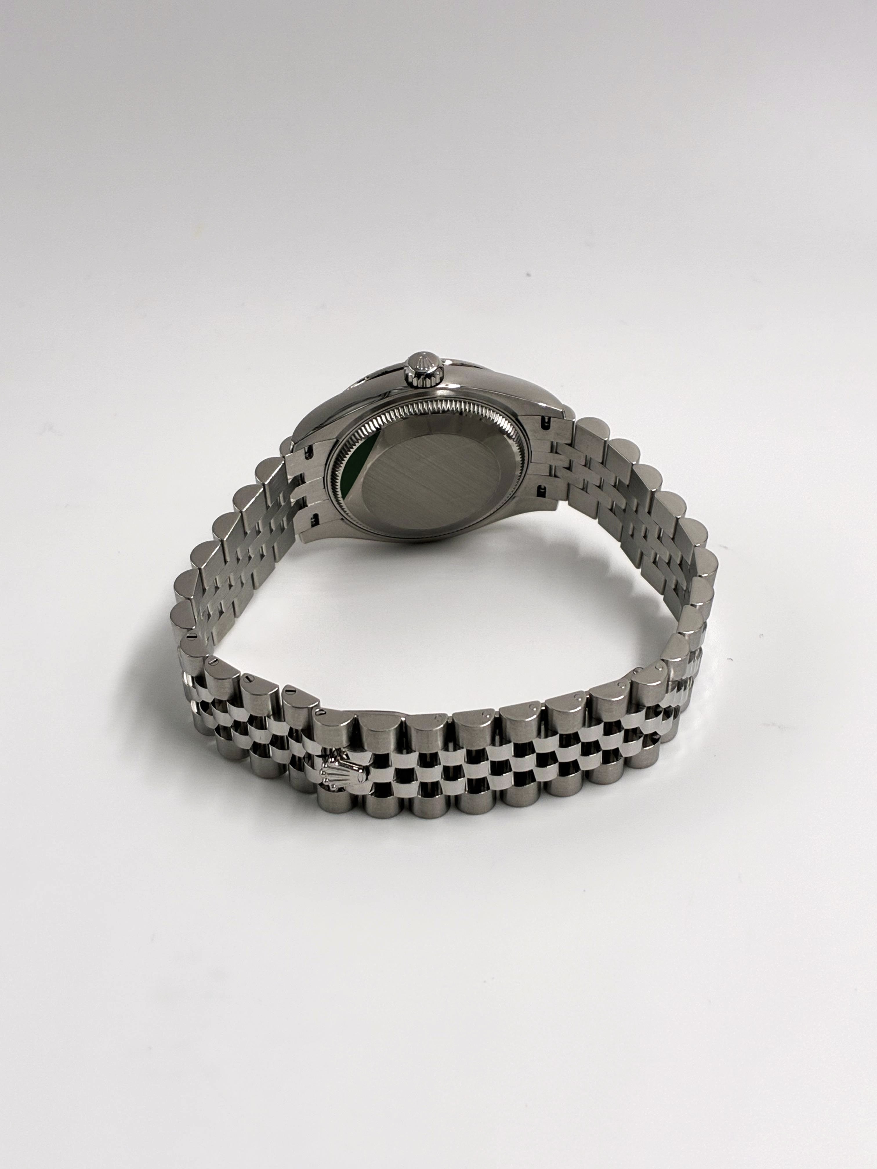 Rolex Datejust 31 278274 Grey Roman Jubilee 2026