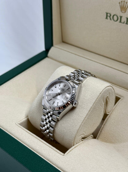 Rolex Lady-Datejust 279174 Silver Index Jubilee 2025