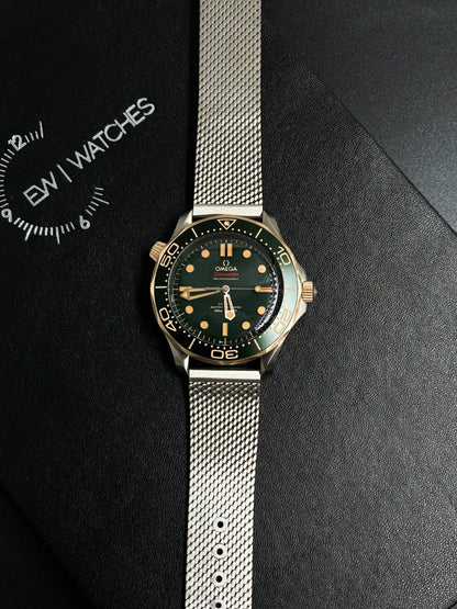 Omega 210.90.42.20.10.001 Seamaster Diver 300m Gold On