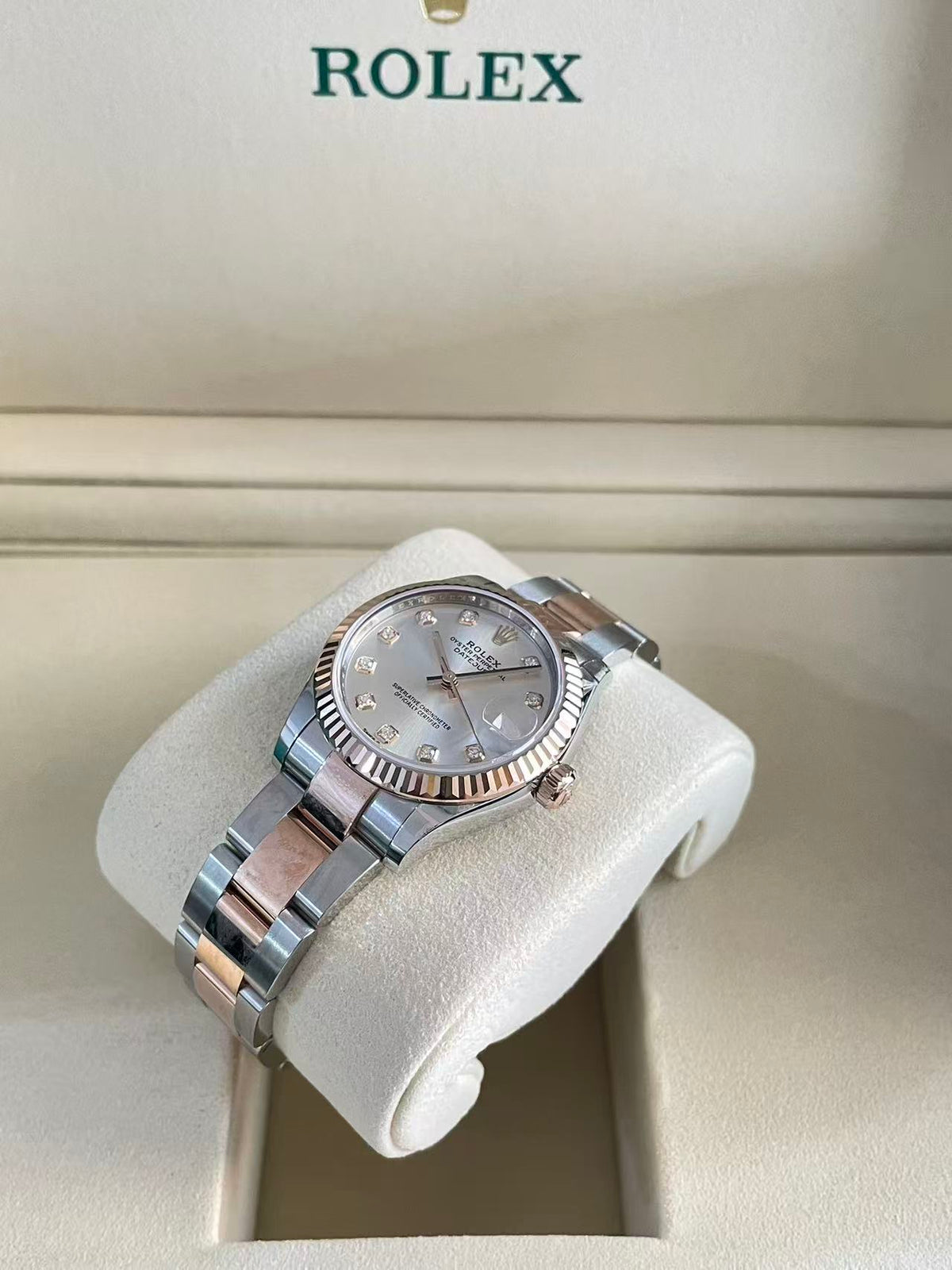 Rolex Datejust 31 278271G Silver Oyster 2026