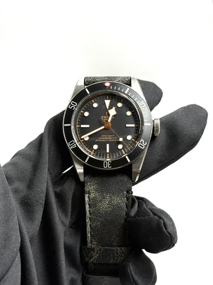 Tudor Black Bay 41mm 79230N-0008 Black Leather 2024 HWN