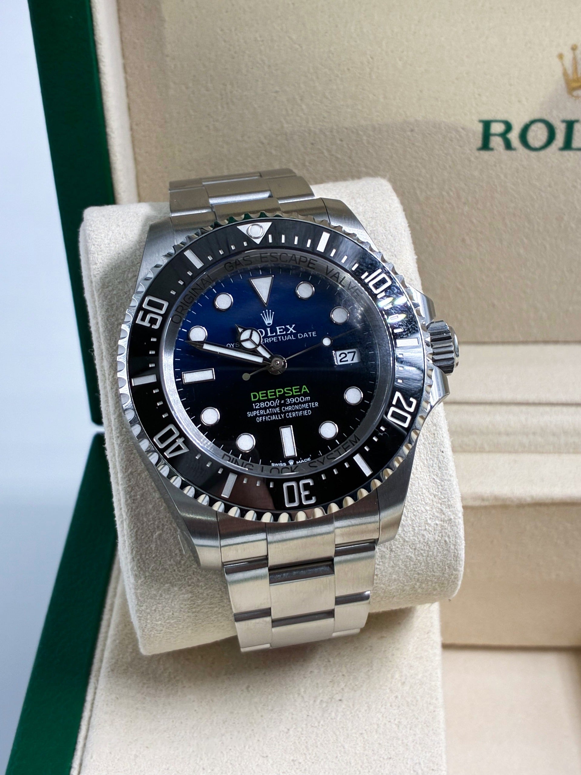 Rolex Sea-Dweller Deepsea 136660 Blue 2025