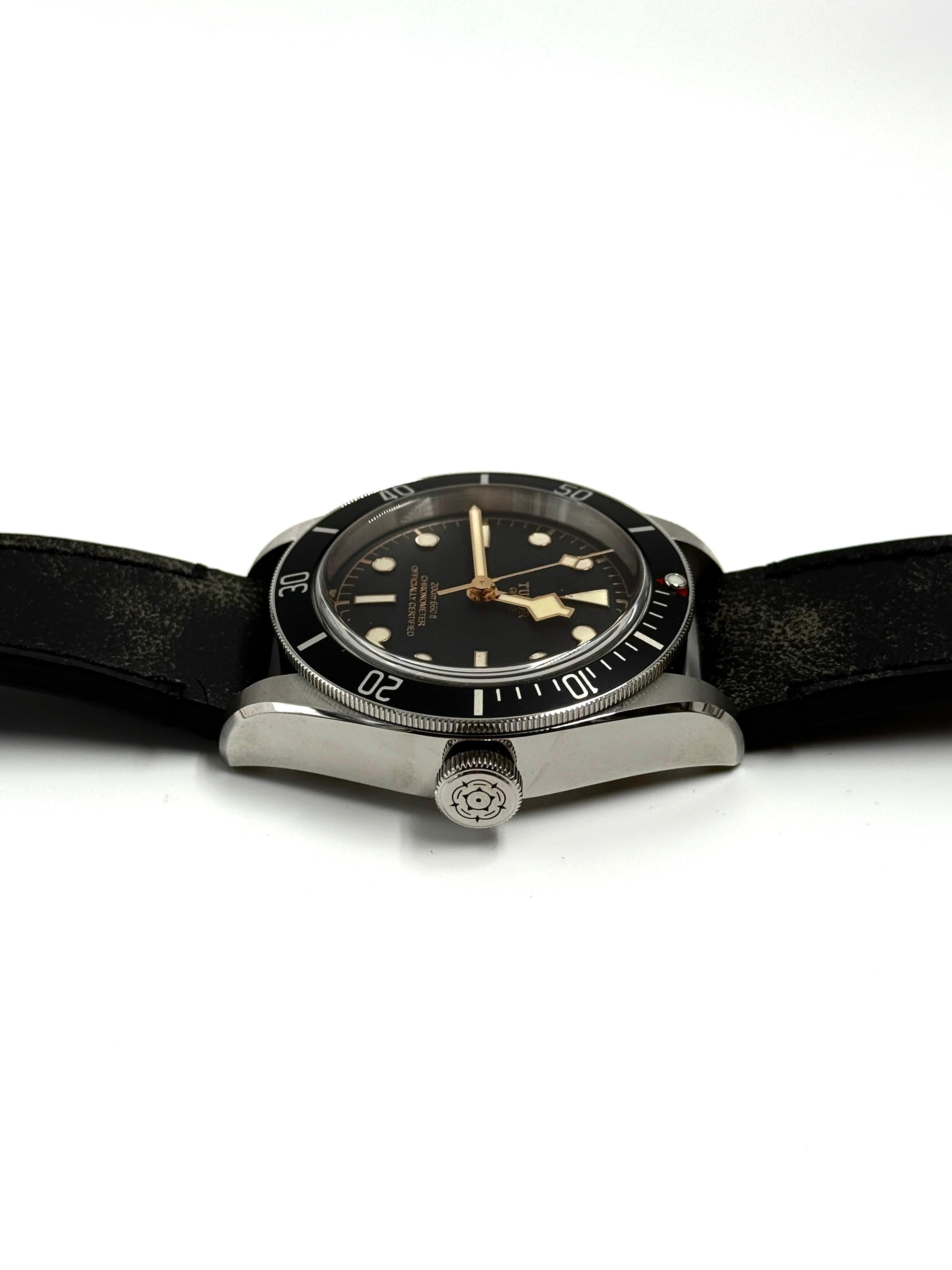 Tudor Black Bay 41mm 79230N-0008 Black Leather 2024 HWN