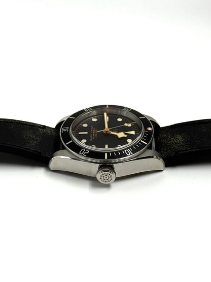 Tudor Black Bay 41mm 79230N-0008 Black Leather 2024 HWN
