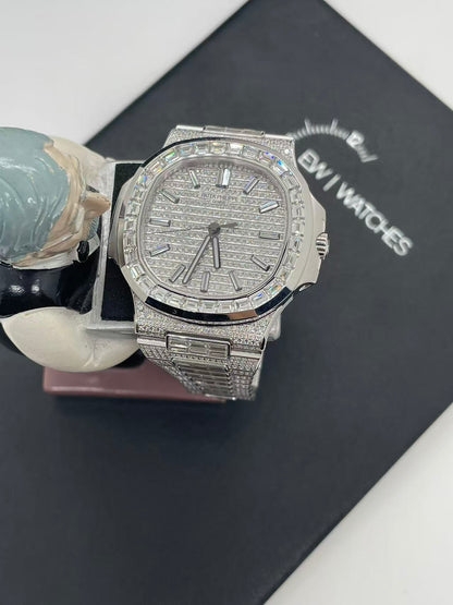 Patek Philippe Nautilus Ref. 5811/1460G-001 White Gold 2025