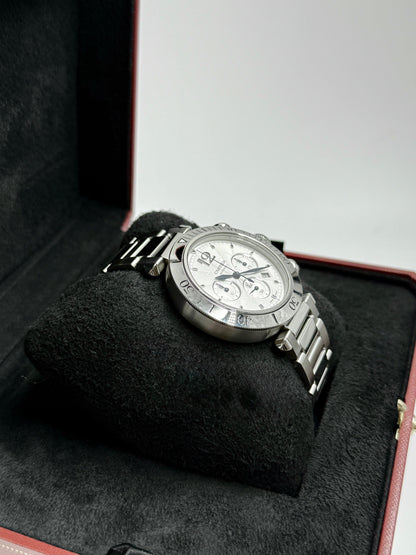 Cartier Pasha Chronograph Watch 41mm WSPA0018