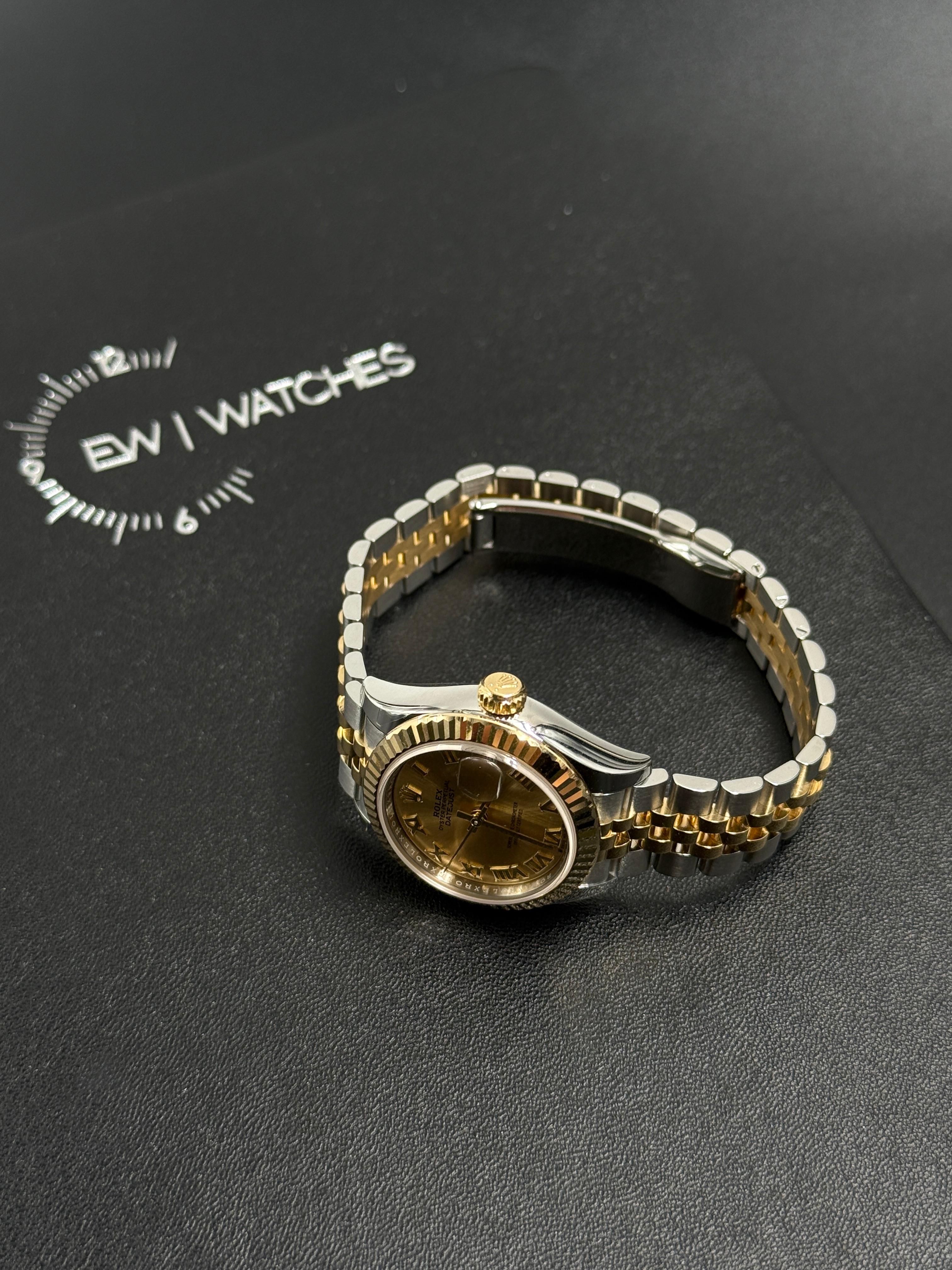 ROLEX Lady-Datejust  279173 CHAMP ROMAN JUB