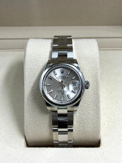 Rolex Lady-Datejust 279160 SILVER INDEX OYS