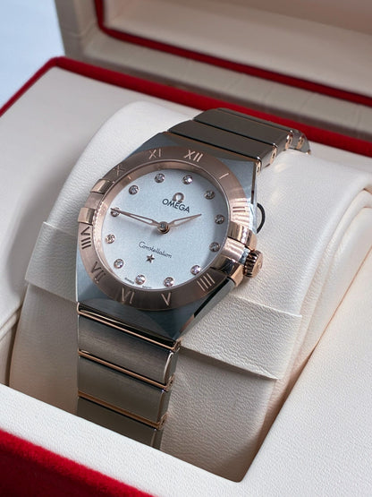 Omega 131.20.28.60.52.001 Constellation Manhattan 28 Quartz