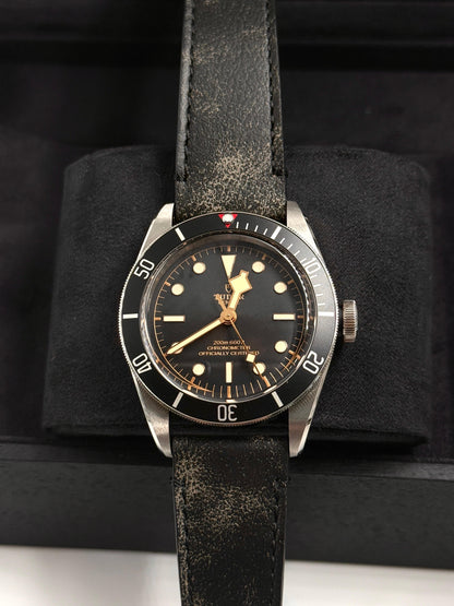 Tudor Black Bay 41mm 79230N-0008 Black Leather 2024 HWN