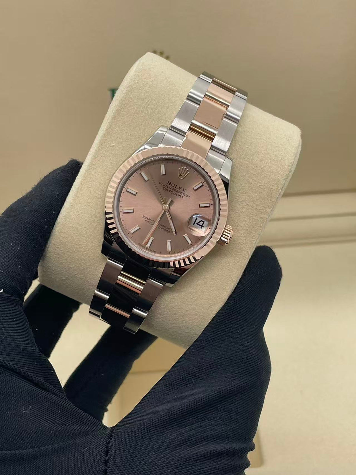 Rolex Datejust 31 278271 Pink Index Oyster 2026