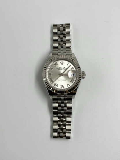 Rolex Lady-Datejust 279174 Silver Roman Jubilee 2025