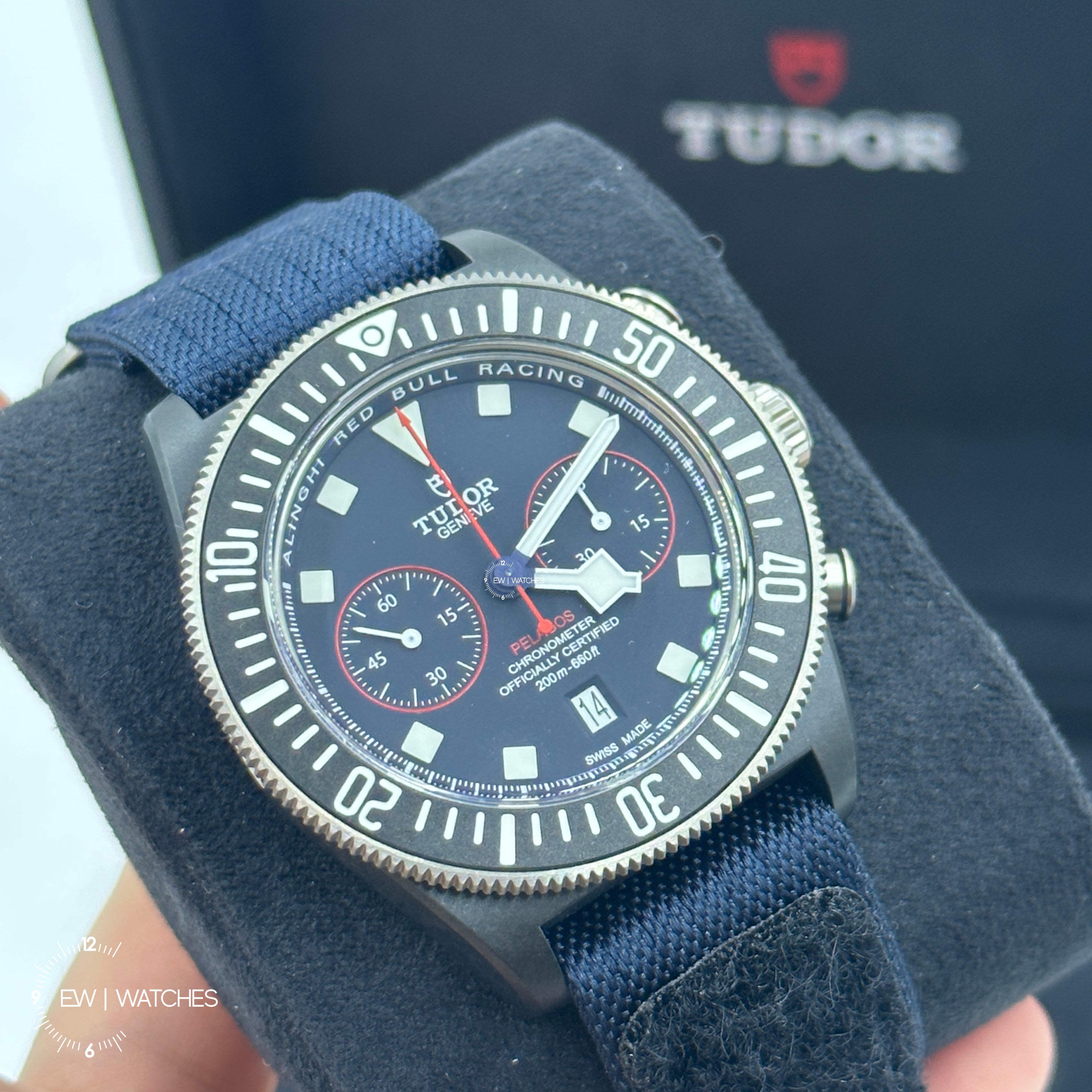 Tudor Pelagos FXD  - m25827kn-0001