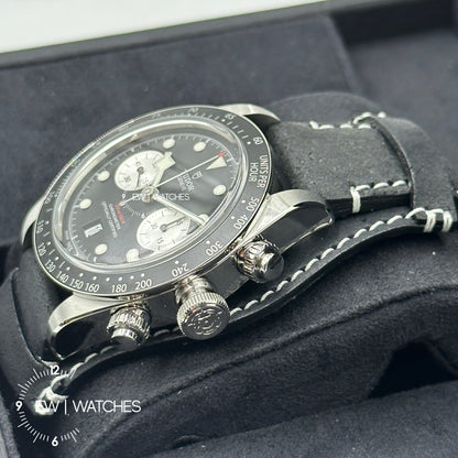 Tudor Black Bay Chrono 41mm 79360N-0005 Black Strap