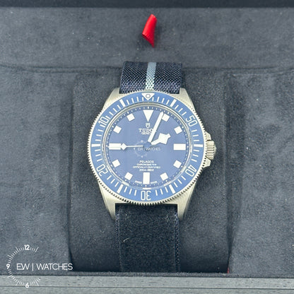 Tudor Pelagos Fxd 42mm 25707B/23-0001 Blue Fabric 2024