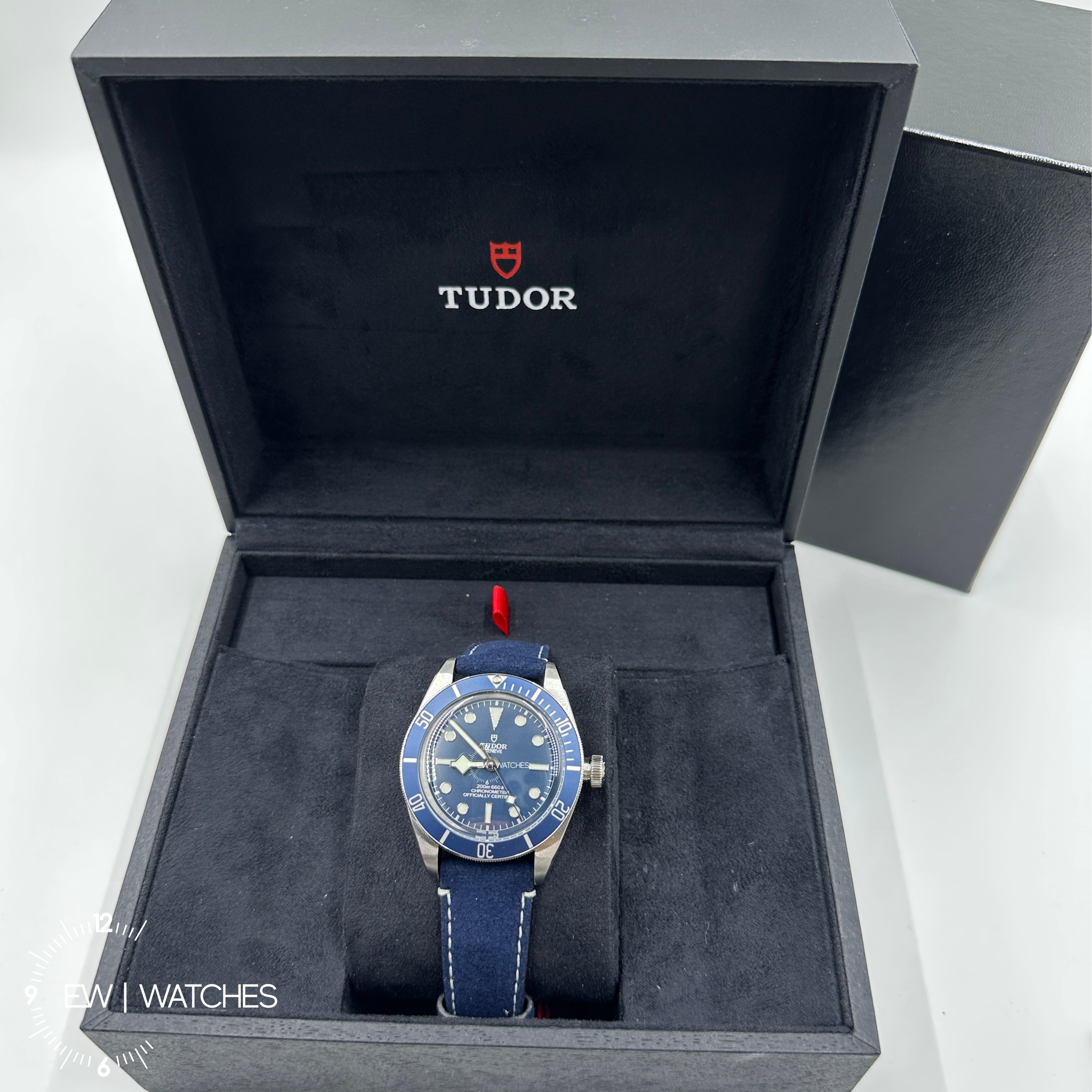 Tudor 79030B-0002 Black Bay Fifty-Eight Stainless Steel