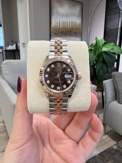 Rolex Lady-Datejust 279171G Choc Jubilee 2024