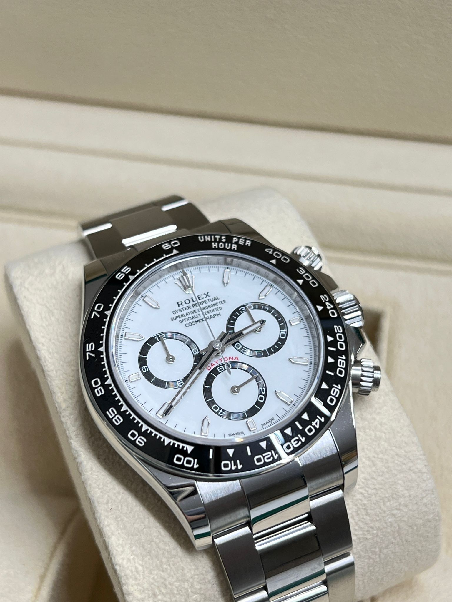 Rolex Cosmograph Daytona 126500 White