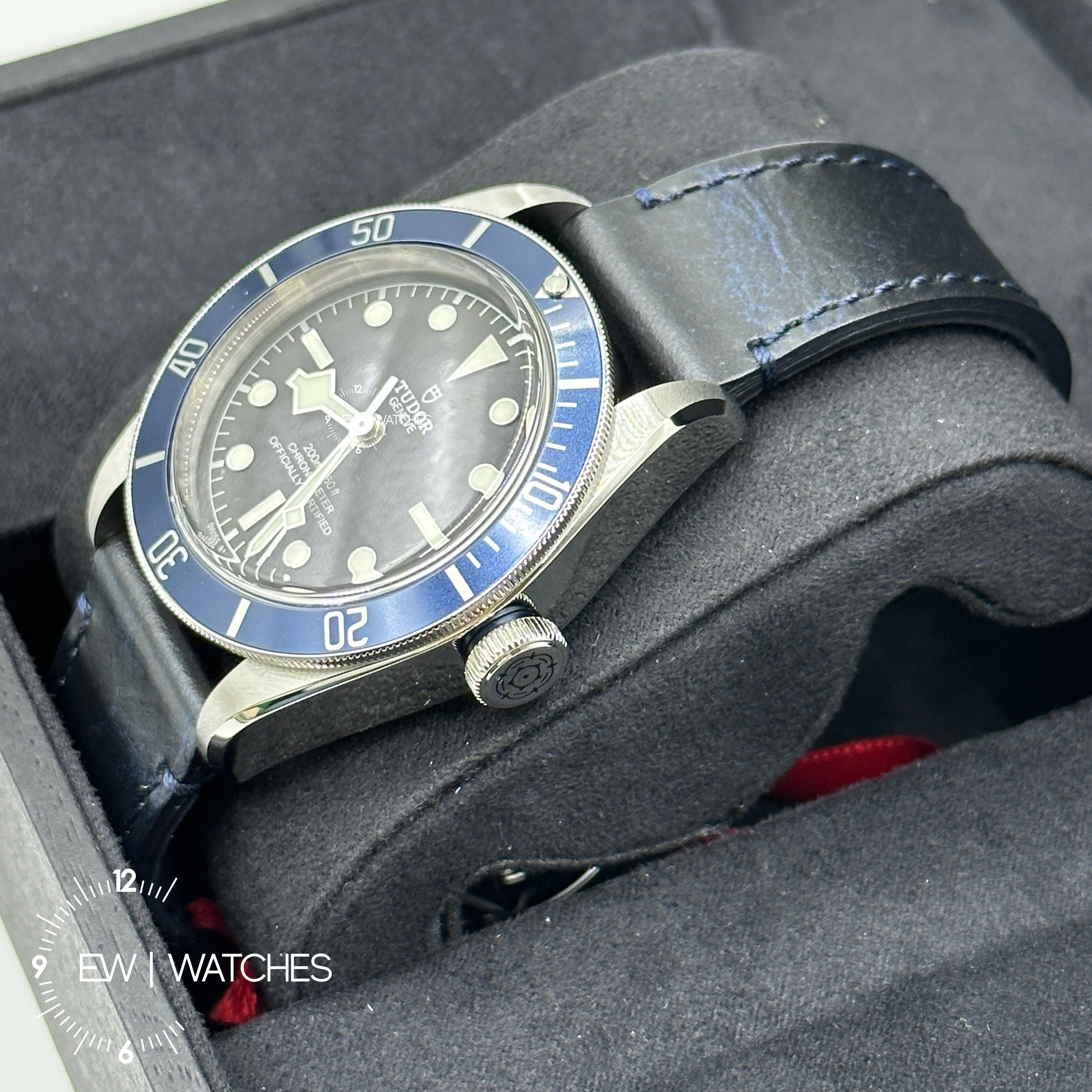 Tudor Black Bay 41mm 79230B-0007 Blue Leather 2024